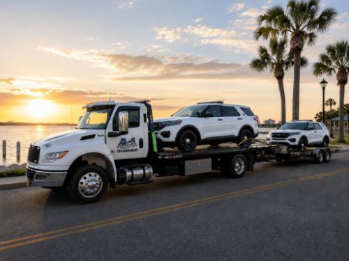 Fleet vehicle 8